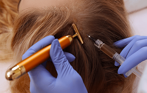 ابرة فيلر الشعر بيرسي بيل